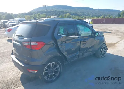 2020 Ford Ecosport Titanium from USA, damaged, VIN MAJ6S3KL2LC326176